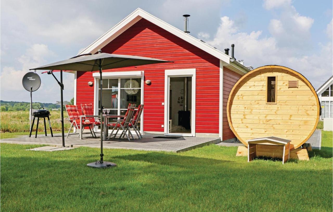 Cozy Home In Zerpenschleuse With Sauna Exterior foto