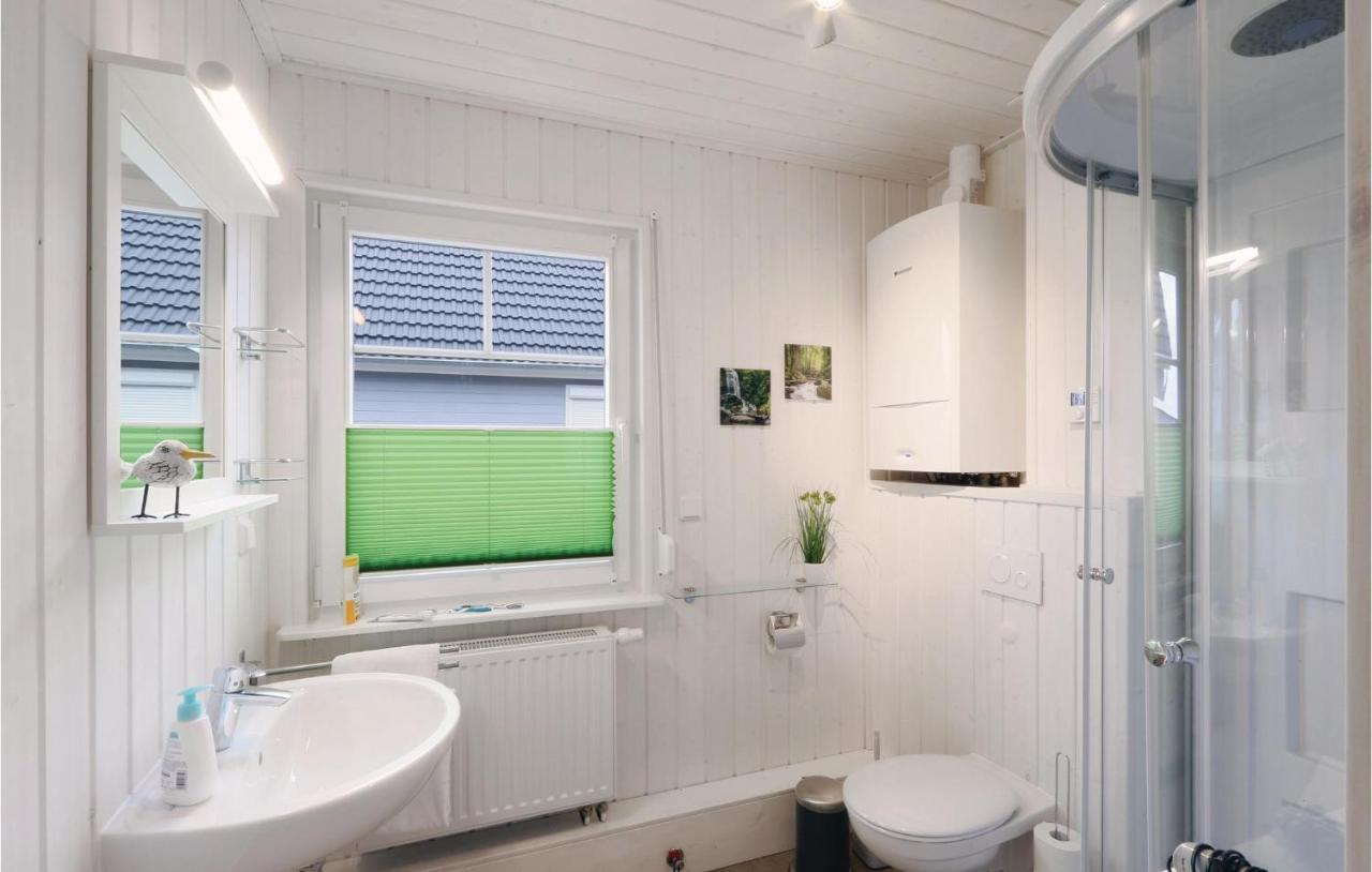 Cozy Home In Zerpenschleuse With Sauna Exterior foto