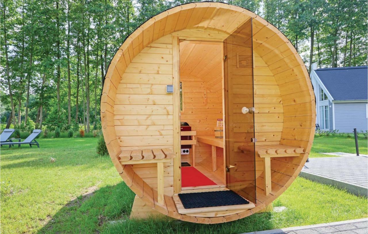 Cozy Home In Zerpenschleuse With Sauna Exterior foto